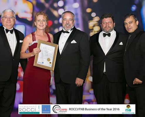 Award ROCCI FNB Business of the Year 2016